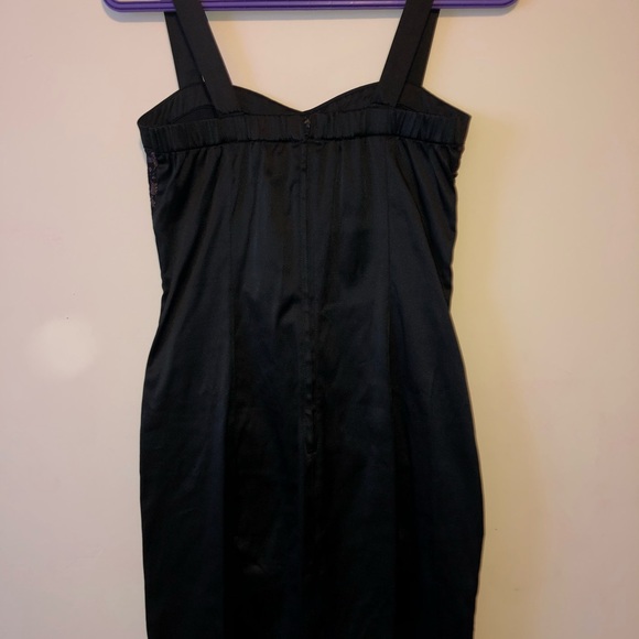 Fittted rose gold dress - Picture 3 of 4